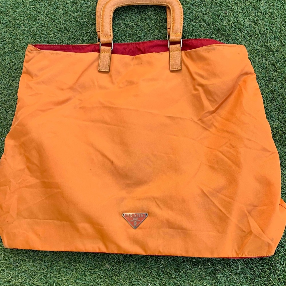Prada Tessuto Robot Tote - Picture 8 of 8